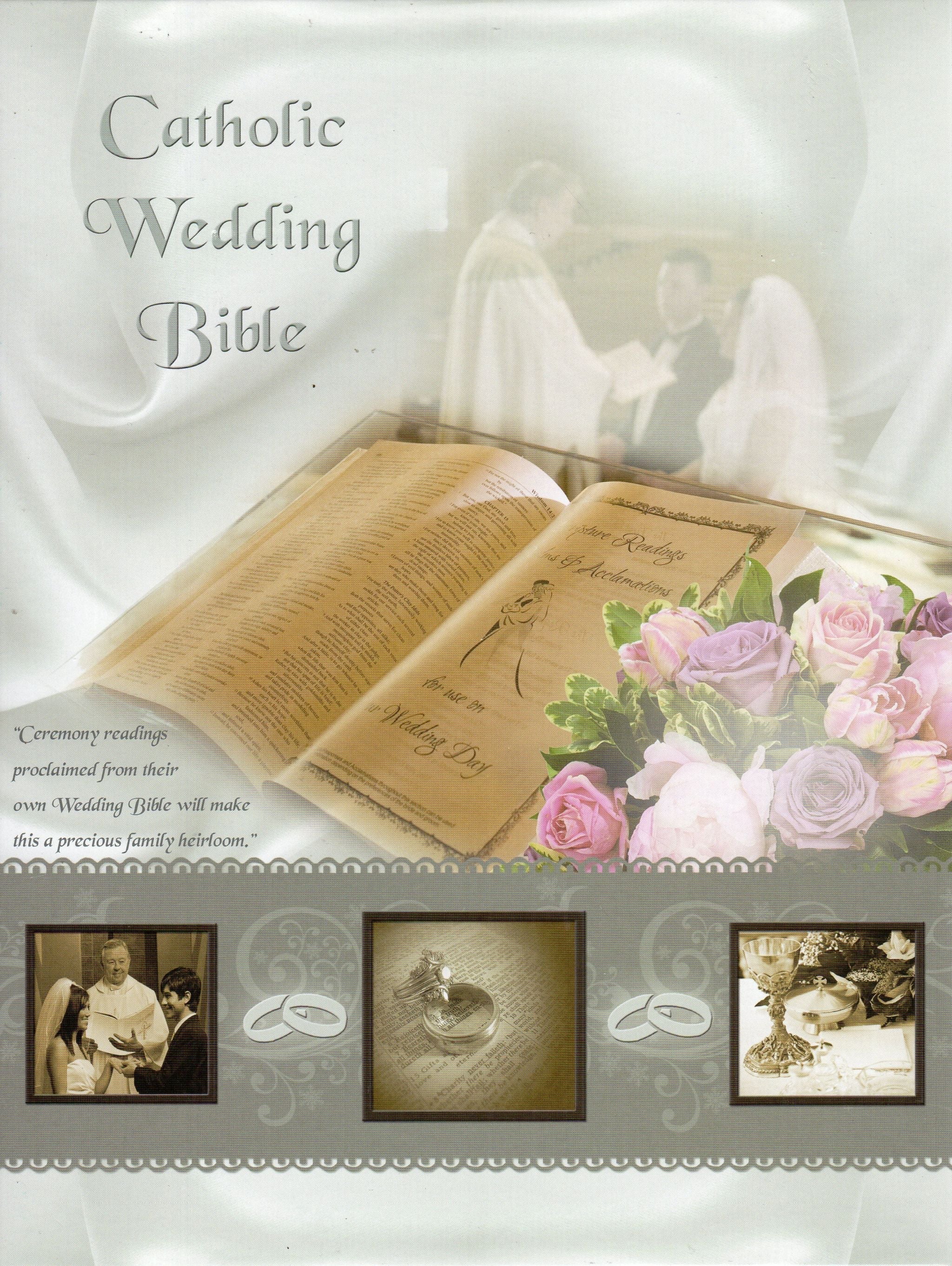 Catholic Wedding Bible – Cardinal Newman Faith Resources Inc