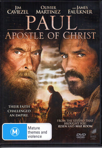 Paul Apostle of Christ DVD