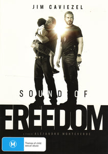 Sound of Freedom DVD