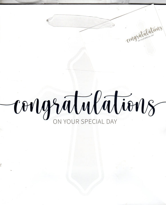 Gift Bag - Congratulations on Your Special Day Large