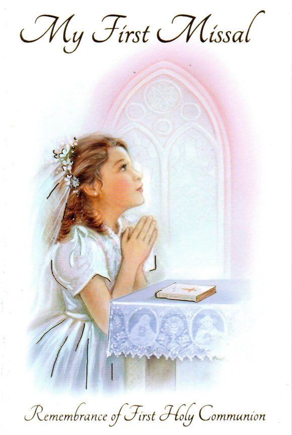 My First Missal Girl - Paperback