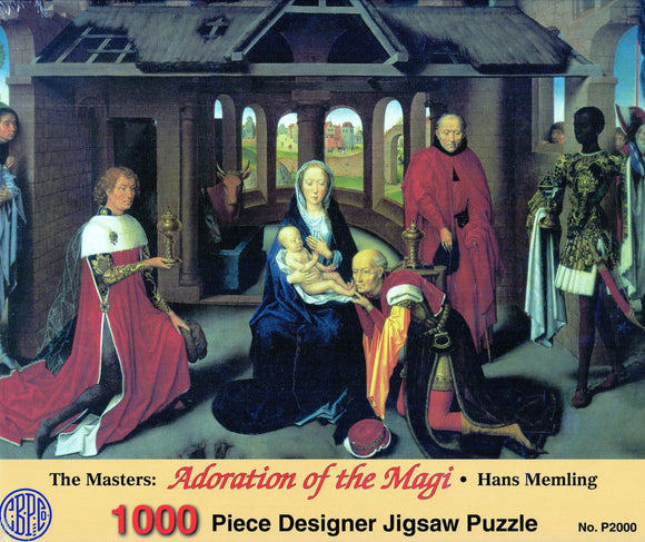 Adoration of the Magi 1000 Piece Jigsaw Puzzle