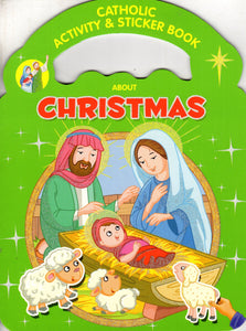 Catholic Activity and Sticker Book about Christmas