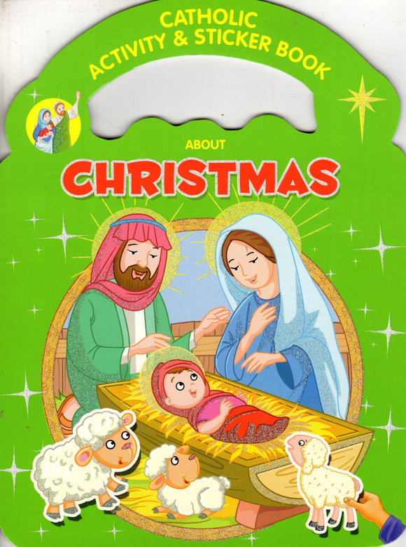 Catholic Activity and Sticker Book about Christmas