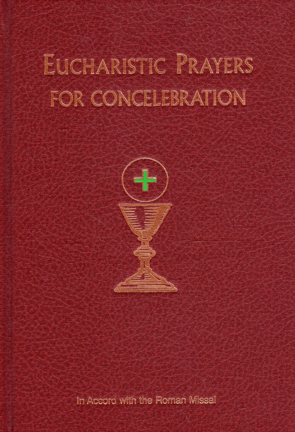 Eucharistic Prayers for Concelebration (HB)