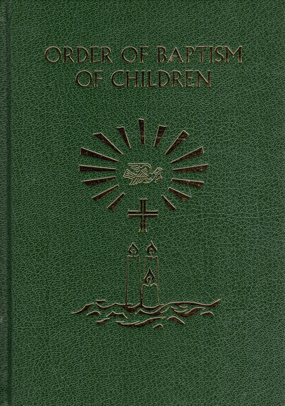 Order of Baptism of Children HB