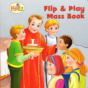 St. Joseph Flip & Play Mass Book