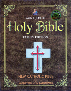 Saint Joseph Holy Bible Family Edition New Catholic Large Type