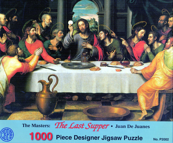 The Last Supper 1000 Piece Jigsaw Puzzle