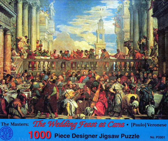 The Wedding Feast at Cana 1000 Piece Jigsaw Puzzle