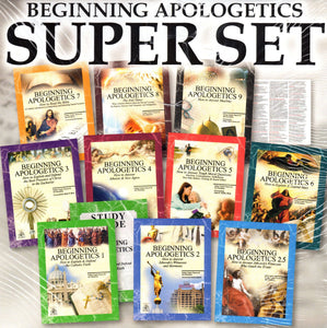 Beginning Apologetics Super Set