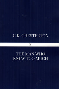 The Man Who New Much (Blue)