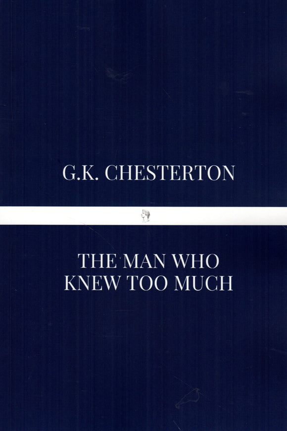 The Man Who New Much (Blue)