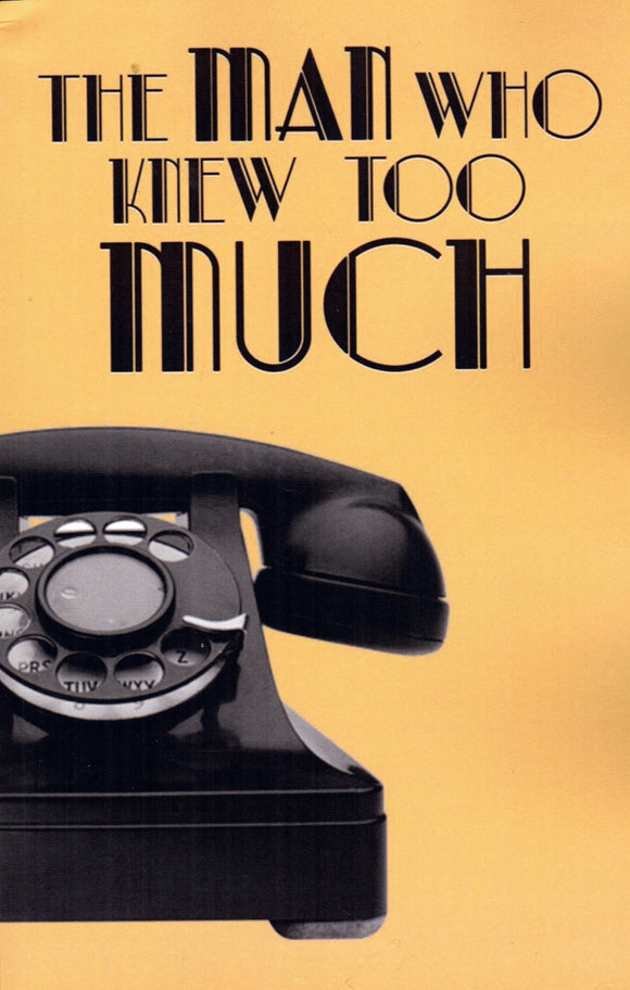 The Man Who New Much (Illustrated)