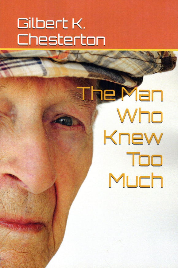 The Man Who New Much (Orange)