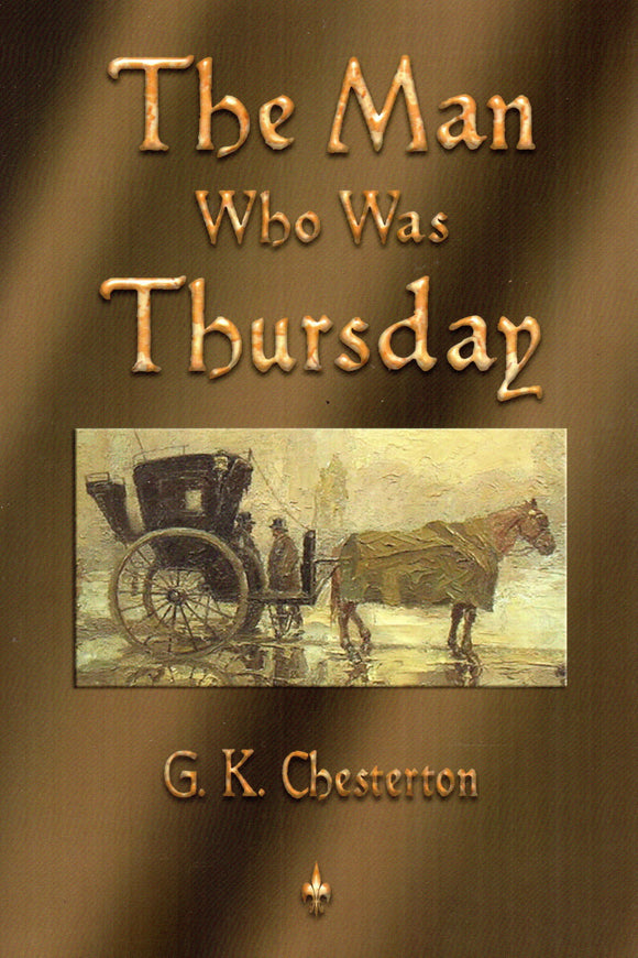 The Man Who Was Thursday (Abridged)
