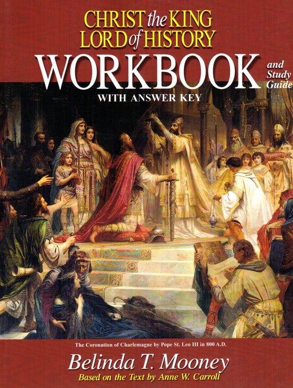 Christ the King Lord of History Workbook