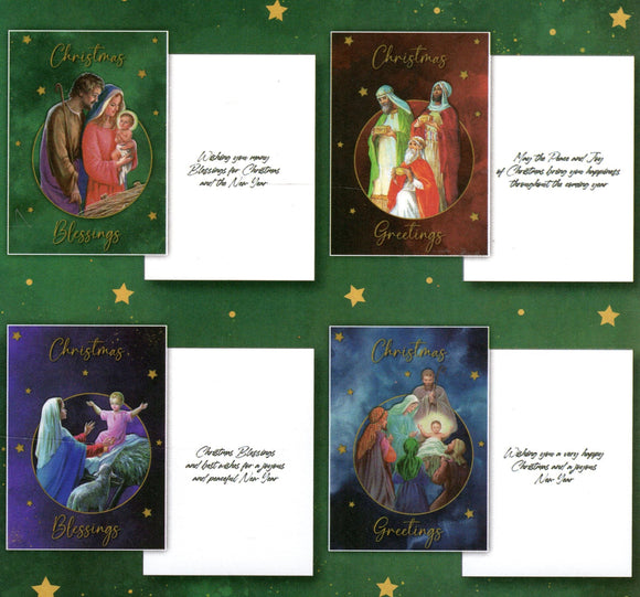 Christmas Cards - Budget Christmas Blessings CDX2082