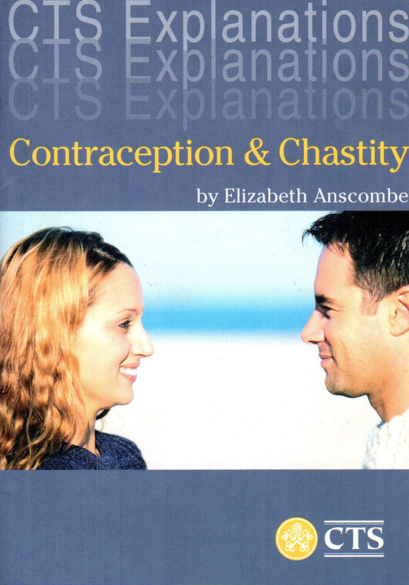 Contraception and Chastity