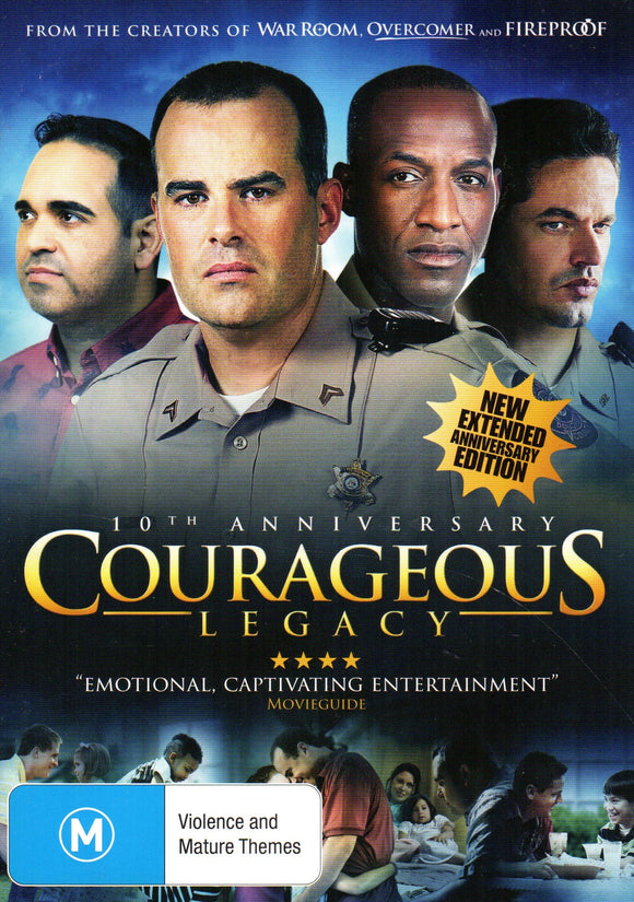 Courageous (10th Anniversary Edition) DVD