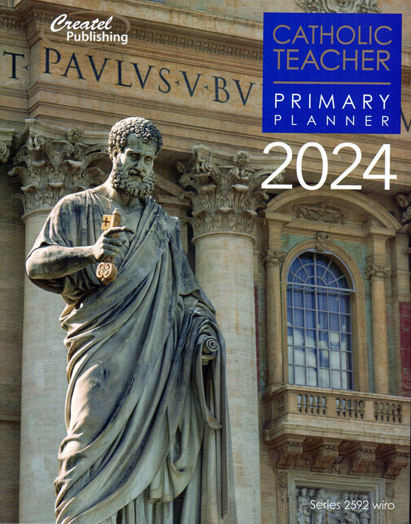 Catholic Teacher: Primary Planner 2024