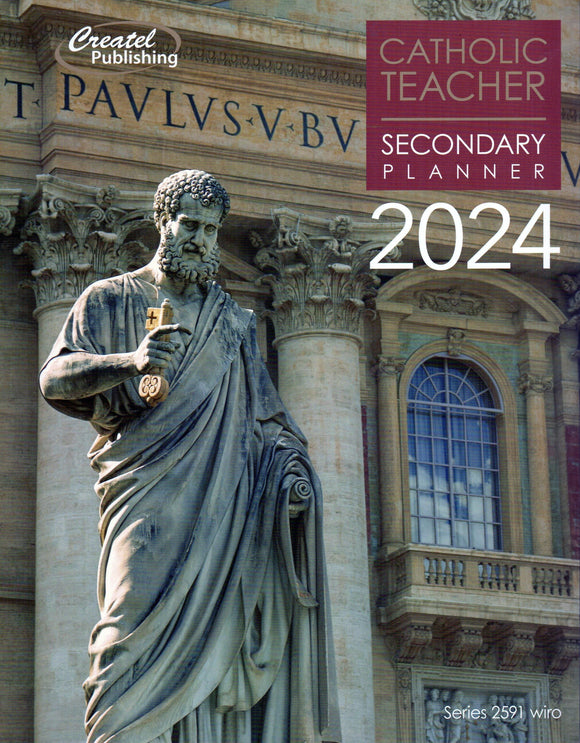 Catholic Teacher: Secondary Planner 2024