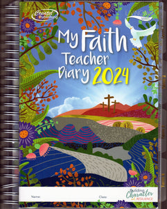 My Faith Teacher Diary 2024