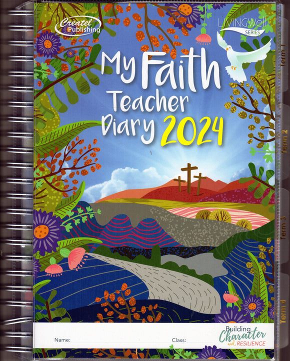 My Faith Teacher Diary 2024