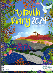 My Faith Student Diary 2024