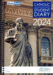 Study Quest Catholic Student Diary