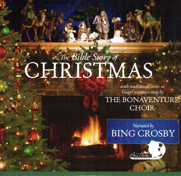 The Bible Story of Christmas CD