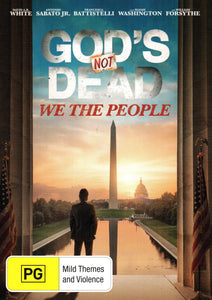 God's Not Dead 4: We the People DVD