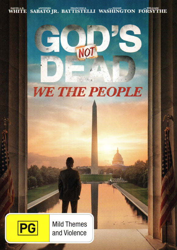 God's Not Dead 4: We the People DVD