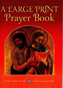 A Large Print Prayer Book