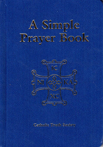 A Simple Prayer Book (Leatherette)