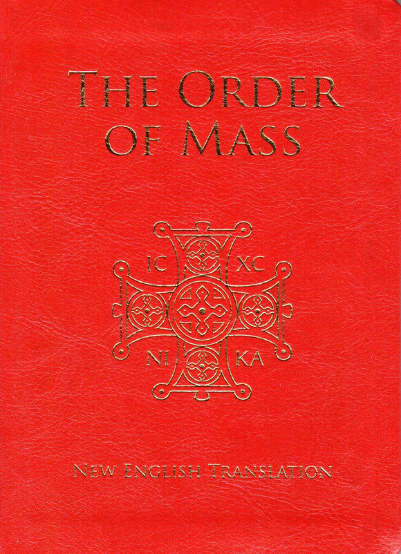 Order of the Mass - New English Translation
