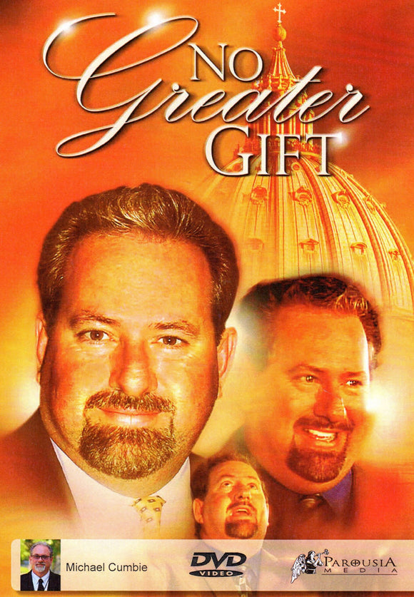 No Greater Gift DVD