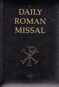 Daily Roman Missal Standard Print with Devotions and Prayers Black