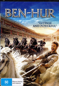 Ben-Hur (2016) DVD