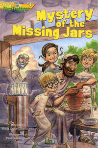 Gospel Time Trekkers 4: Mystery of the Missing Jars