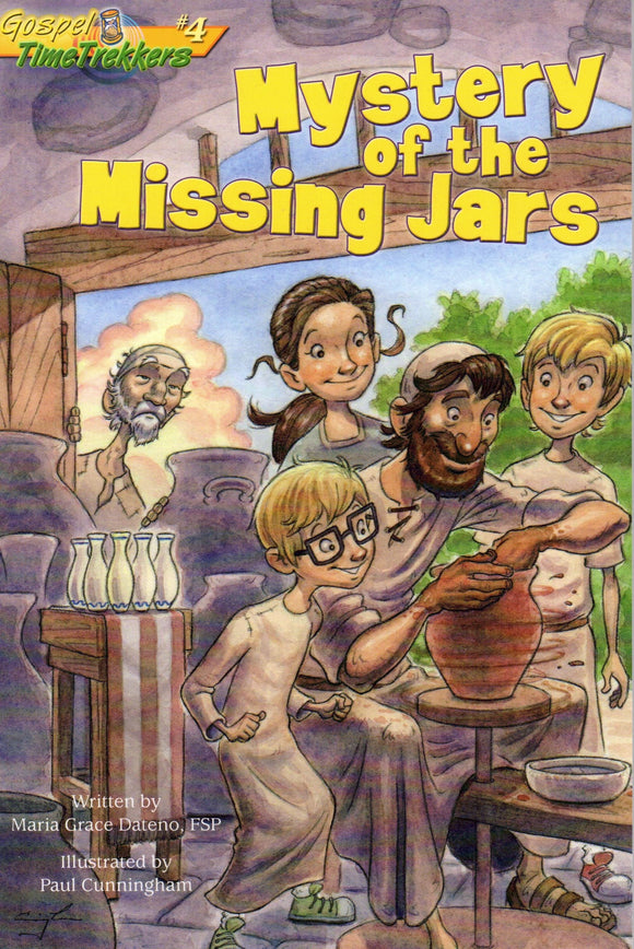 Gospel Time Trekkers 4: Mystery of the Missing Jars