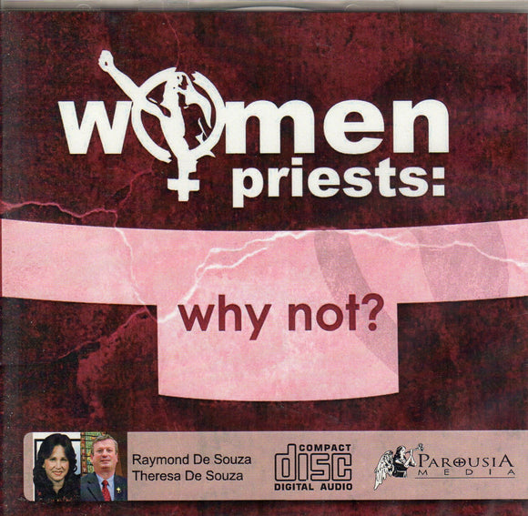 Women Priests Why Not? CD