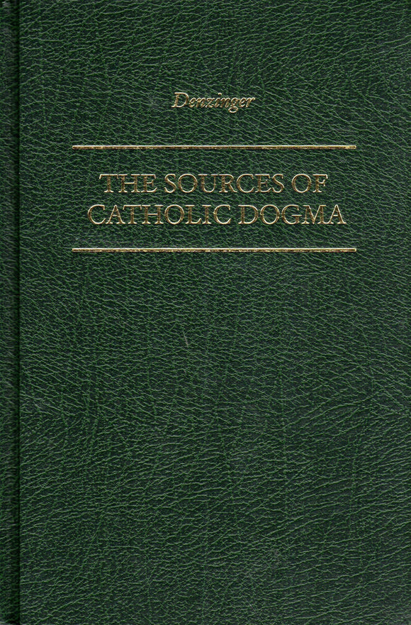 Denzinger: The Sources of Catholic Dogma