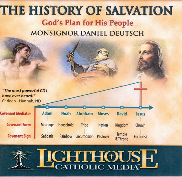 The History of Salvation - God's Plan for His People CD