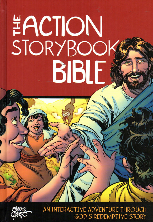 The Action Storybook Bible