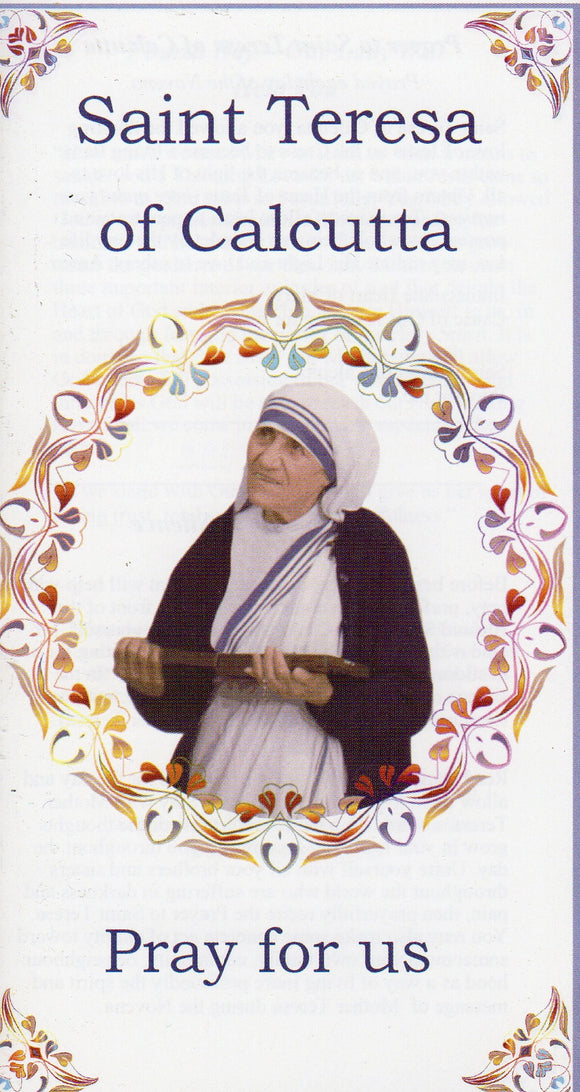Novena - Saint Teresa of Calcutta