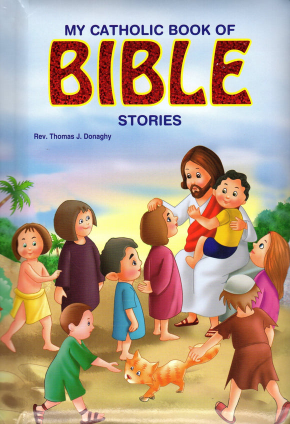 My Catholic Book of Bible Stories