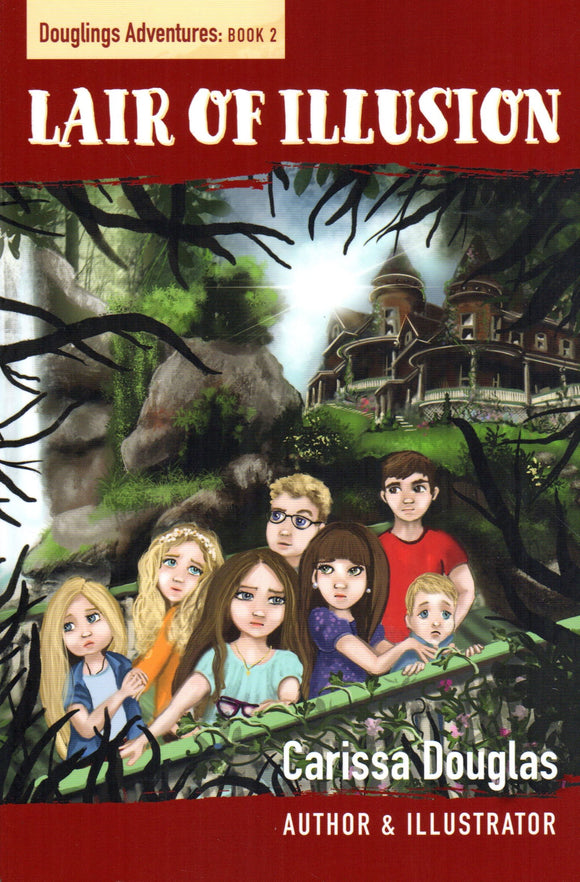 Liar of Illusion (Douglings Adventures: Book 2)