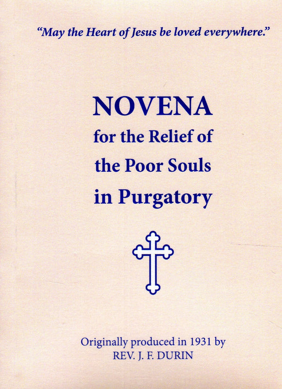 Novena for the Relief of the Poor Souls in Purgatory