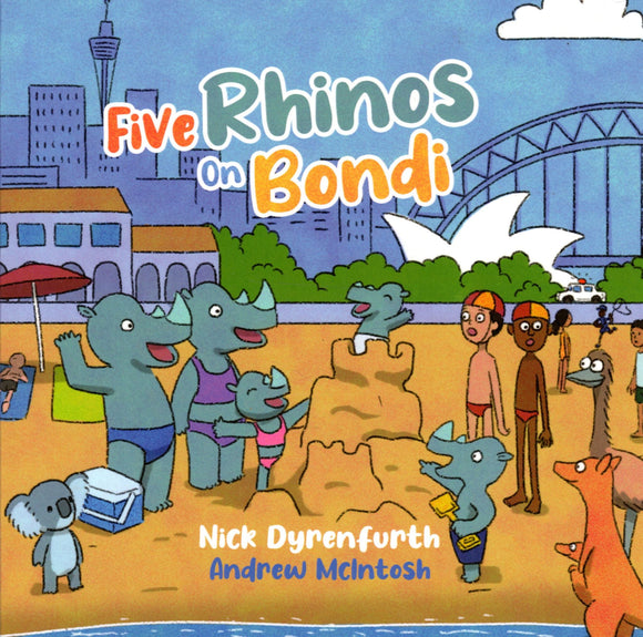 Five Rhinos on Bondi